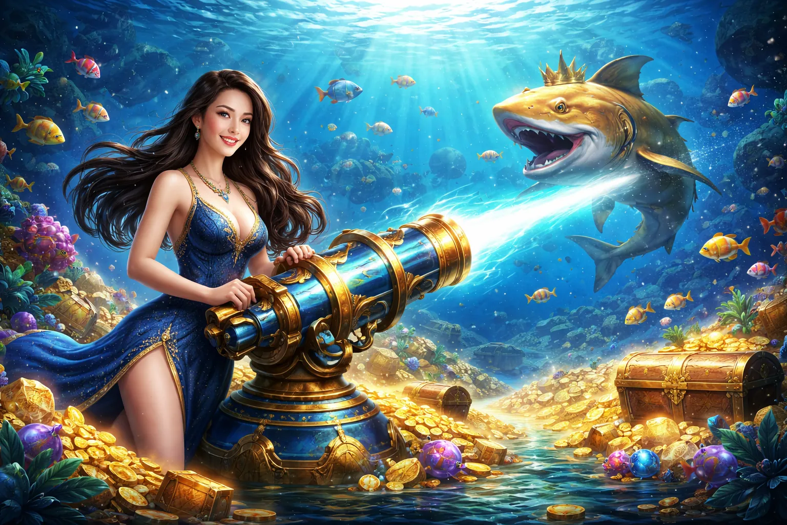 Làng Bắn Cá Đổi Thưởng - Sân chơi giải trí hấp dẫn